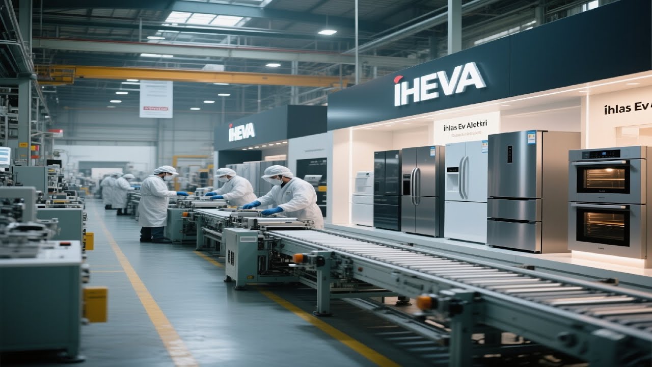 IHEVA - İhlas Ev Aletleri hissesinin 2026 yılının 3. ayına ait bilan&ccedil;o analizi