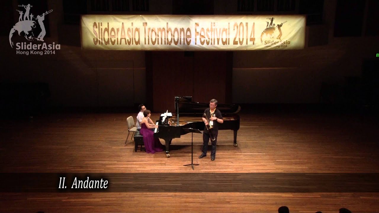 Concerto for Alto Trombone (JG ALBRECHTSBERGER)