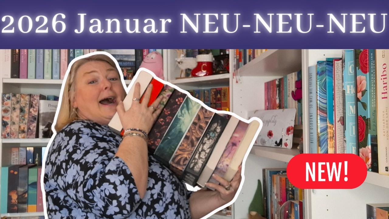 2026 Januar Neuzugänge Rezensionsexemplare / Geschenk / Neu und gebraucht