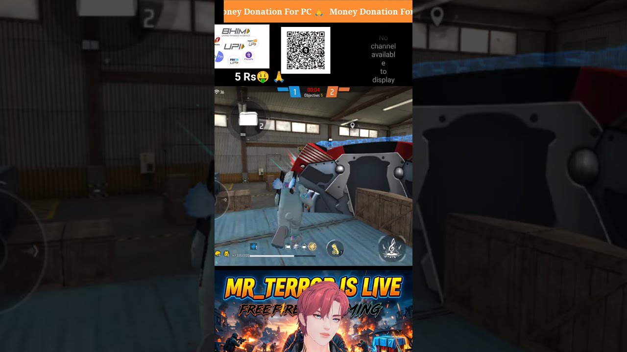 [ᴍʀ ᴛᴇʀʀᴏʀ ʏᴛ]  Is Live Playing Free Fire Game 🎯🎮 #shortsviral #shortsfeed #freefireindia