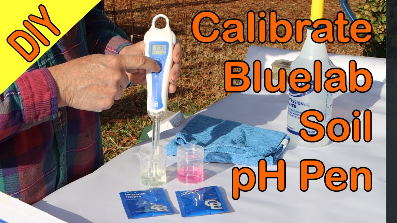 Калибровка pH-метра Bluelab Soil