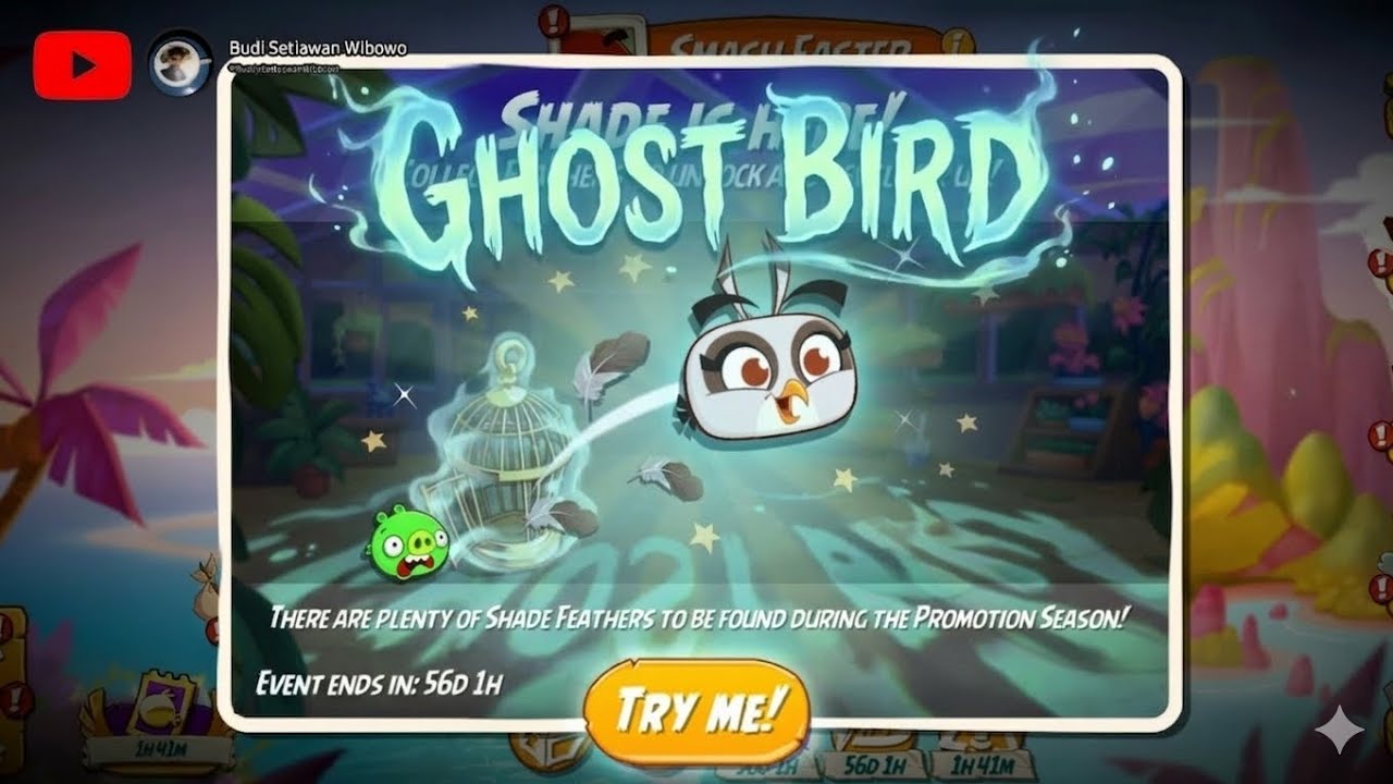 Eps.60 New Bird but his lock - Angry Birds 2
