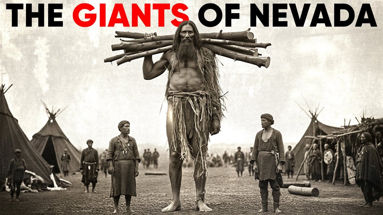 Archeologists Found 12 ft Giant Skeletons in Nevada - This is Terrifying