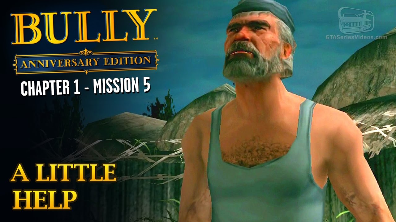 Bully: Anniversary Edition - Mission #5 - A Little Help (All Radio Transistors location)