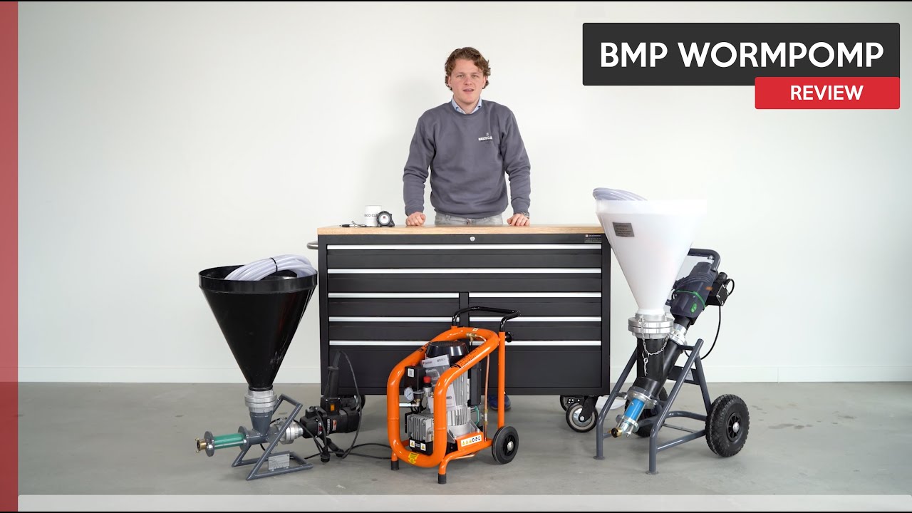 Waar moet u opletten bij het aanschaffen van een BMP wormpomp?