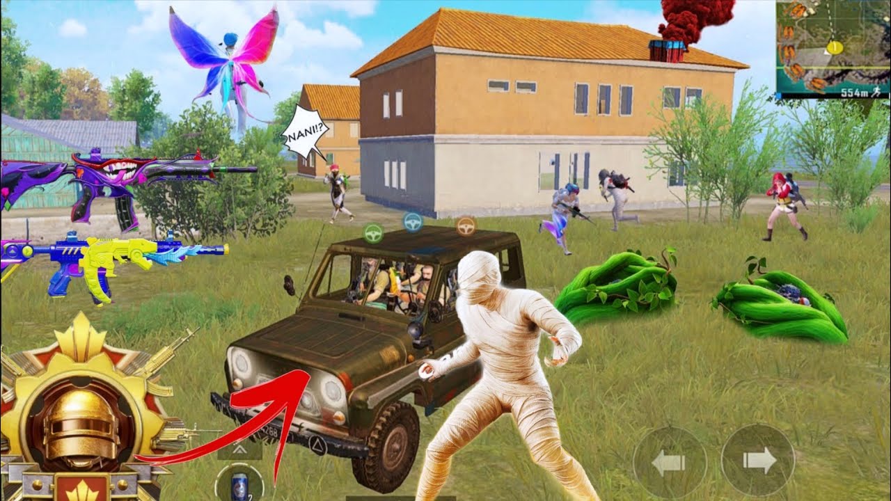 Omg!😳 ALL PRO PLAYERS RUSHED ME IN APARTMENTS BGMI🔥 PUBG Mobile