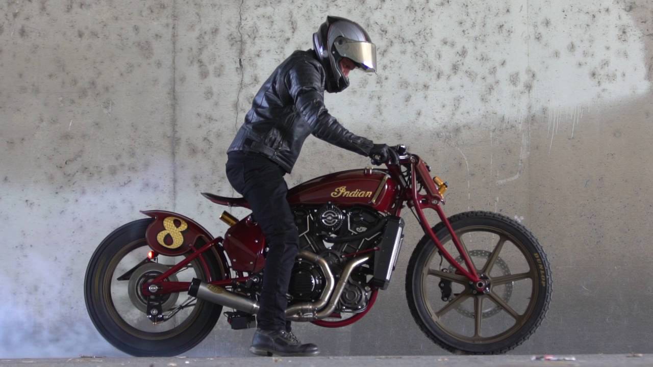 2016 RSD X Indian Scout
