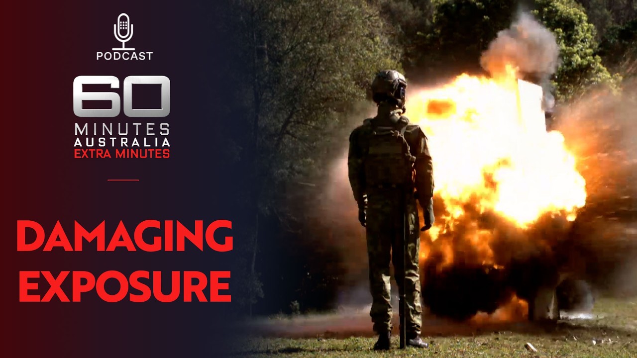 REVEALED: The lasting damage from explosives and weaponry | Extra Minutes