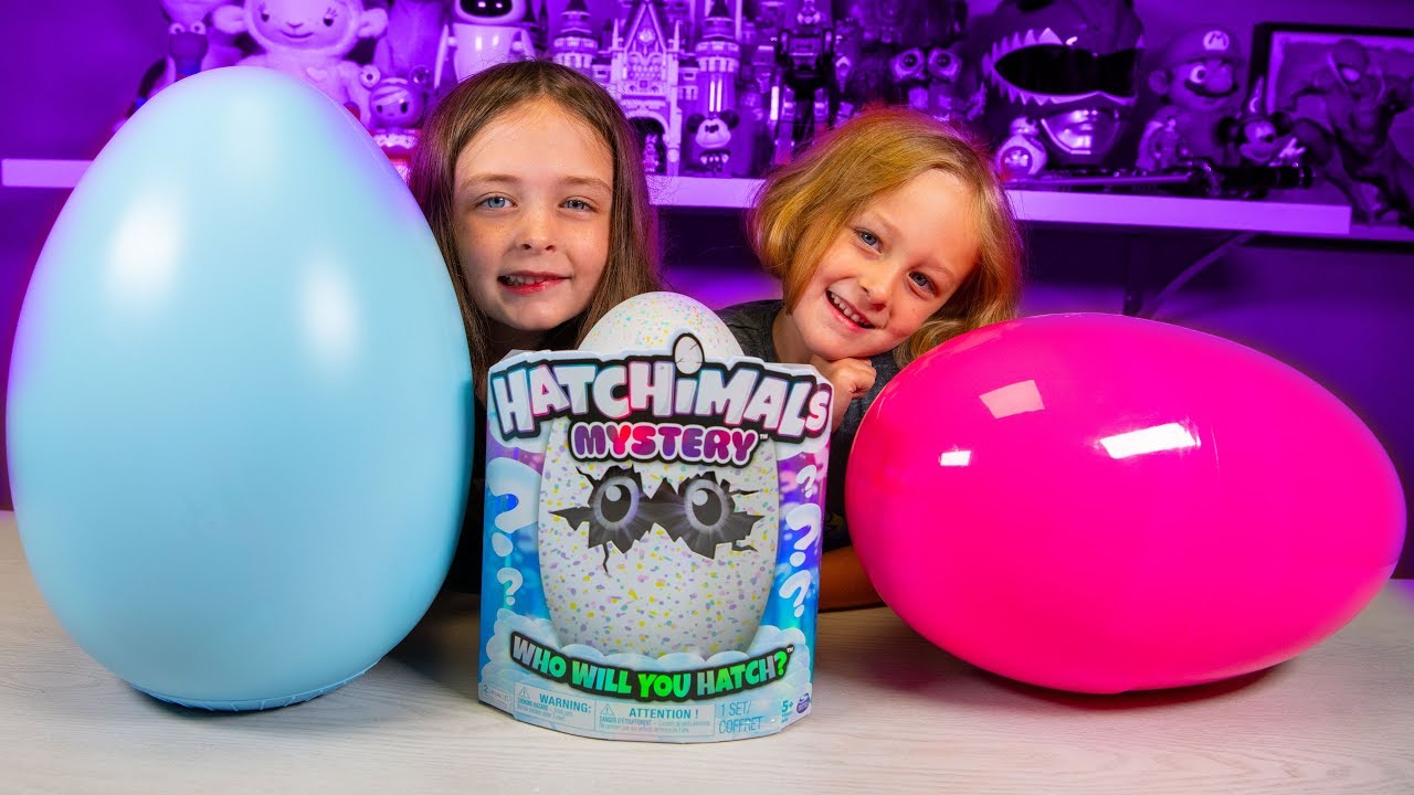 HUGE Mystery Kids Surprise Eggs Opening & Hatchimals Egg Toys | Kinder Playtime It's a Toy Party!