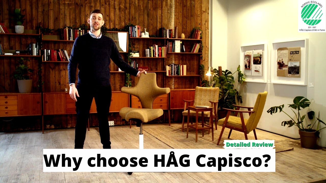Why choose HÅG Capisco ? | HÅG | Height Adjustable Seating Chair