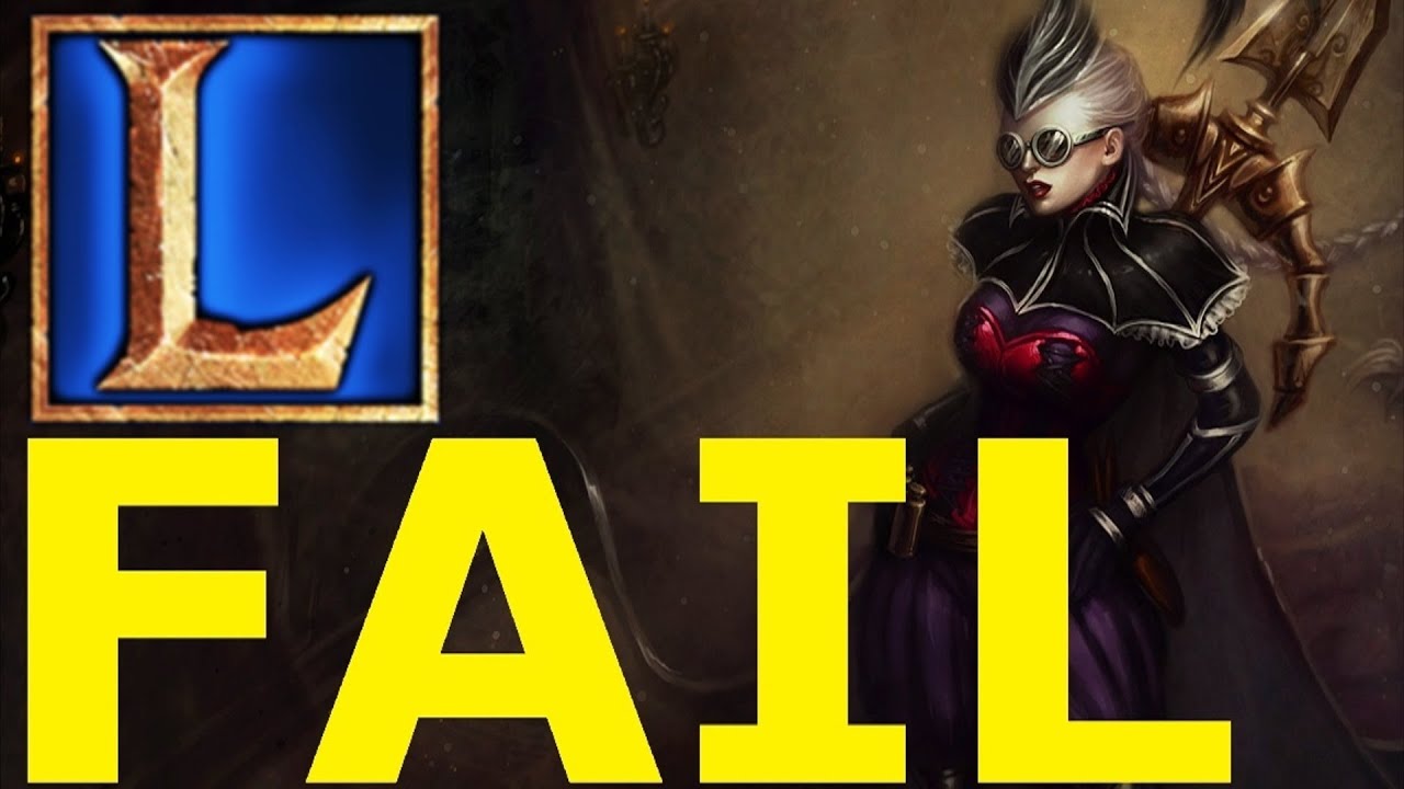 FAIL PLAYS - League of Legends