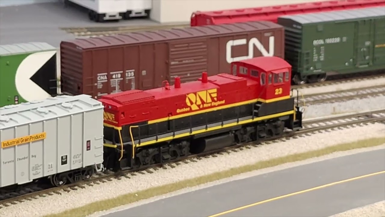 Q&NE HO Layout Video 180 - 251127