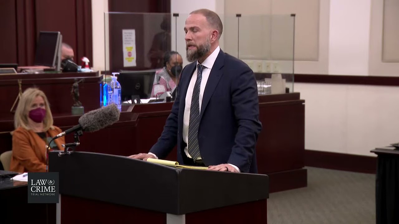 TN v. Travis Reinking Murder Trial Day 1 - Defense Opening Statement by Luke Evans