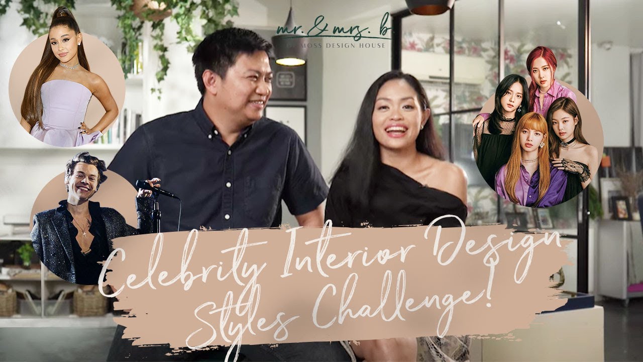 Celebrity Interior Design Styles Challenge