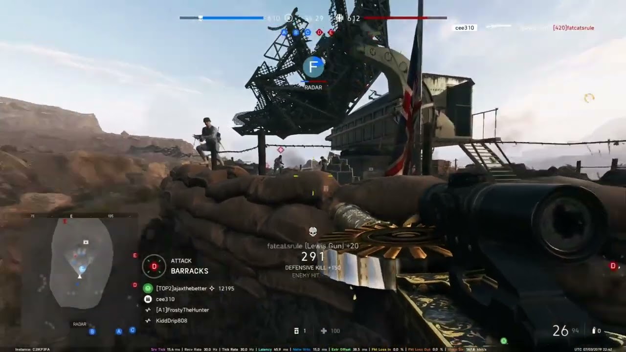 Battlefield V Conquest  # 45-7