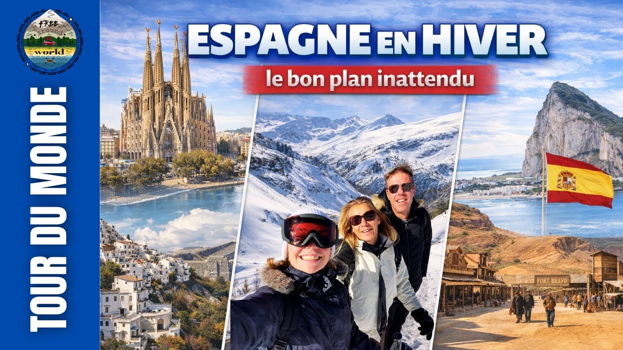 Roadtrip en Espagne en Van | De la Catalogne à l’Andalousie en Hiver (Épisode 9)
