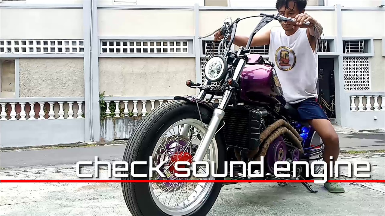 review detail motor hampir davidson mesin mobil minicab  by timuz custom (for sale)