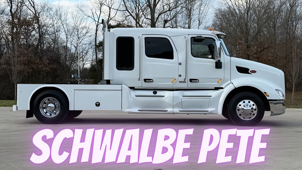 2021 Schwalbe Peterbilt 4-Door Stretch Big Block Truck For Sale! 470HP X15 Cummins Automatic!!