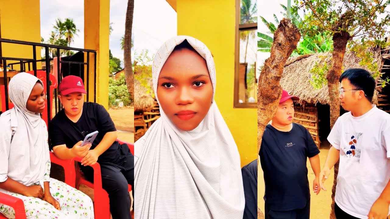 Tanzanian girl wants to marry Alang quickly