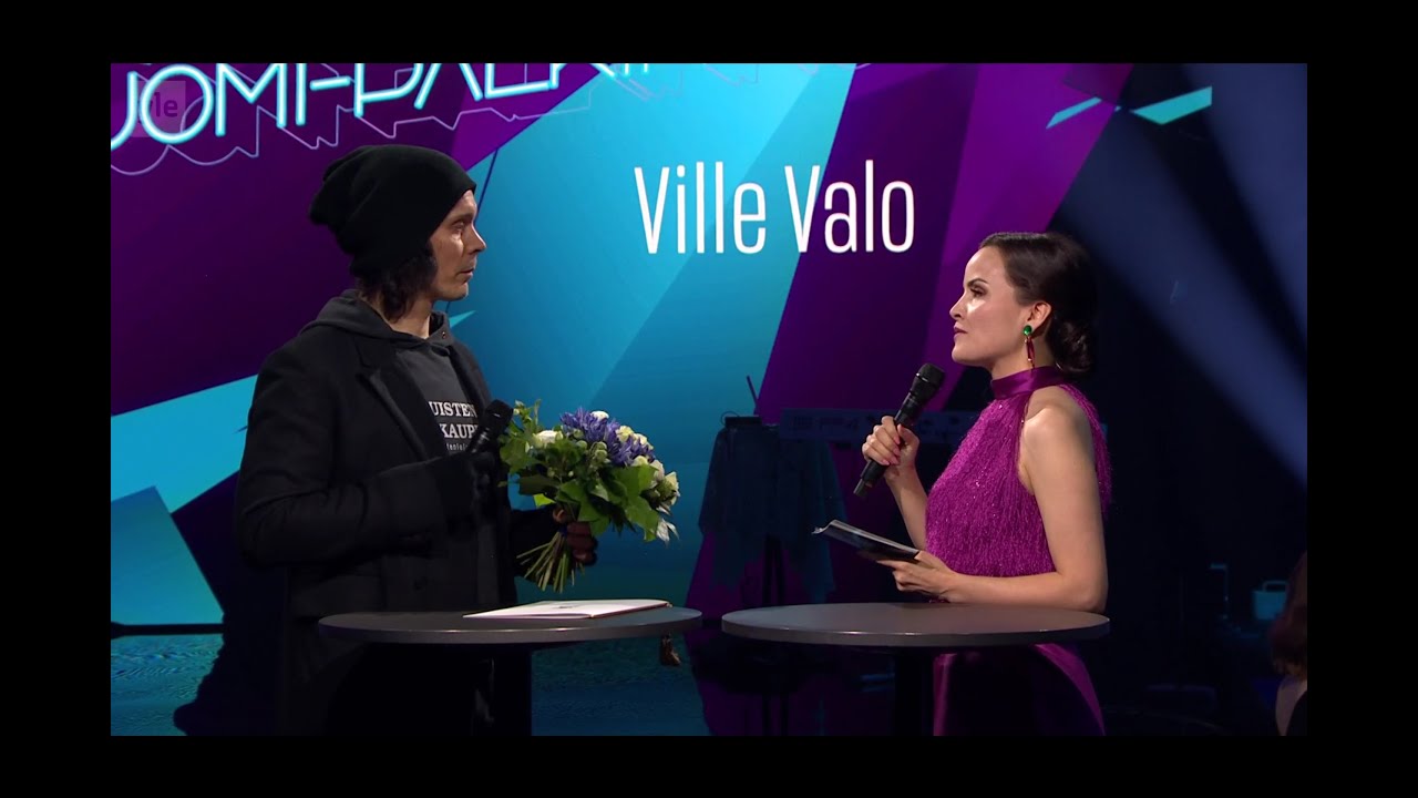 Ville Valo - Kulttuurin Suomi-palkinnot (2025)