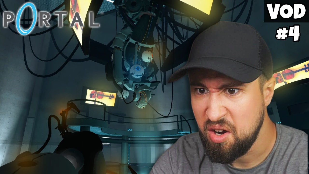 ERRE mondtátok, hogy nehéz??? 😂 | Portal #4 [MAGYAR SZINKRONNAL]