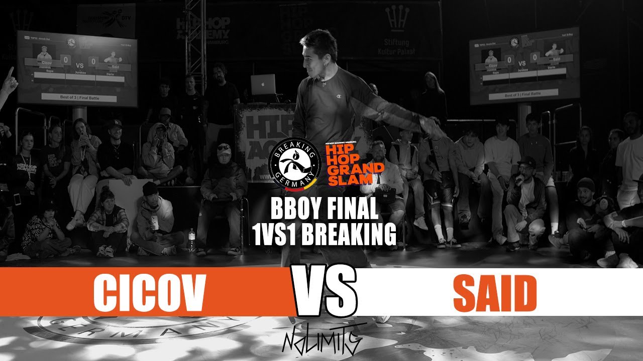 Cicov vs Said | BBOY FINAL | DTV Breaking Battle Germany 2023 (Hamburg)