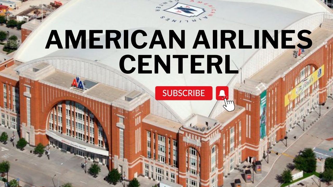 Experience the Excitement of American Airlines Center | Virtual Tour of Dallas' Entertainment Venue