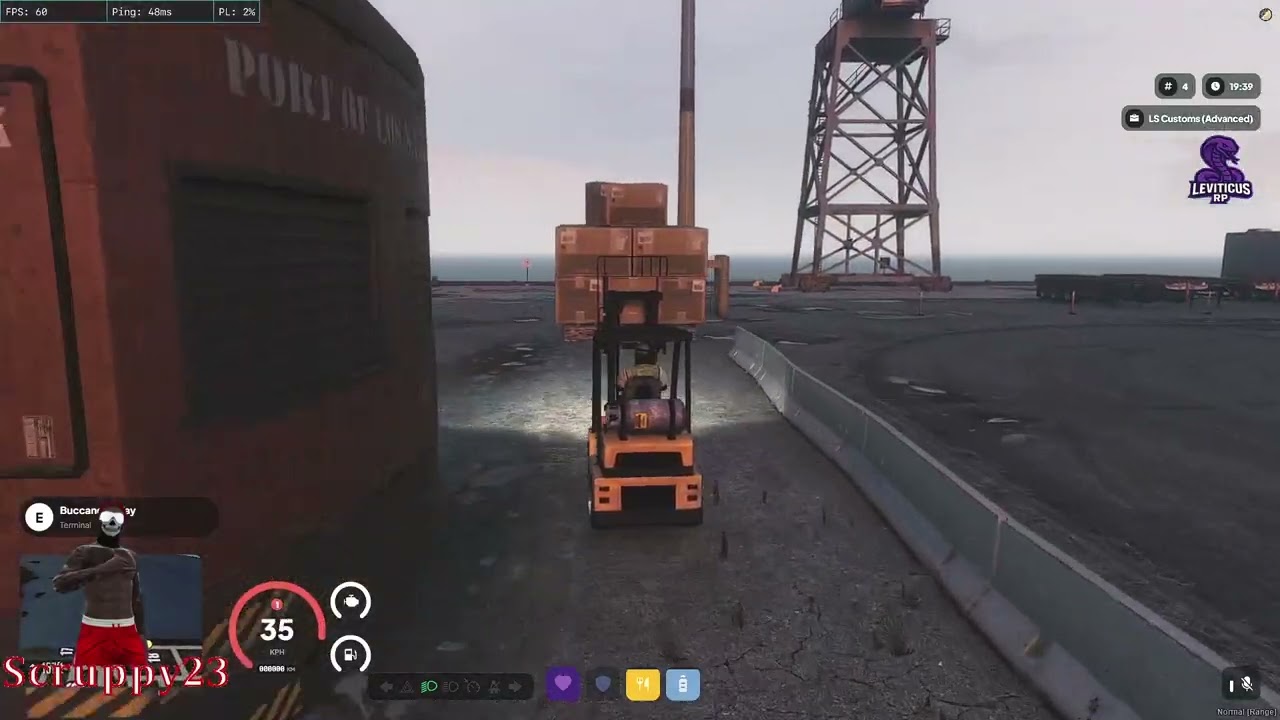 FiveM GTA Scruppy