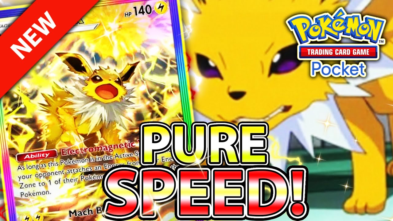 Эта колода с Джолтеоном способна уничтожить противников! | Pokemon TCG Pocket