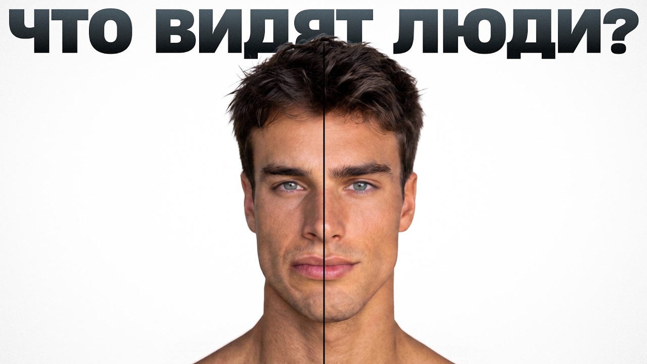 Как тебя на самом деле видят другие люди? (Фото / Зеркало / Реальность)