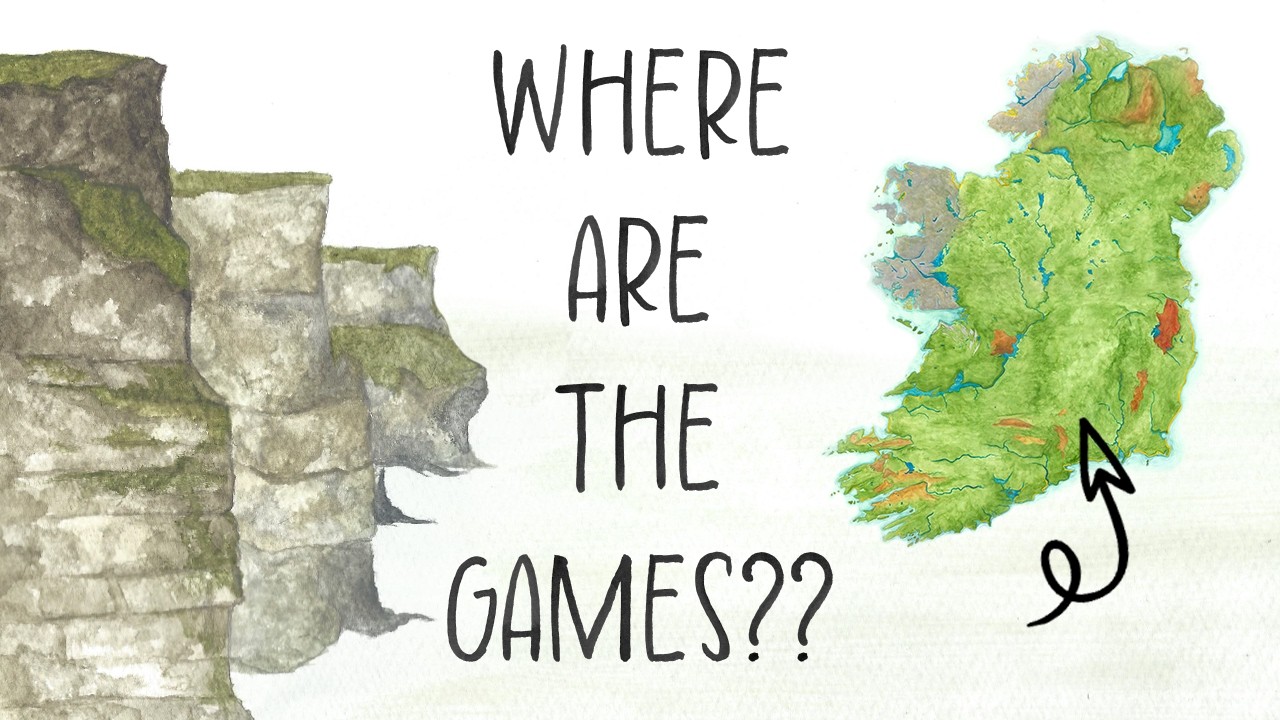 Why are there NO Games set in Ancient Ireland??