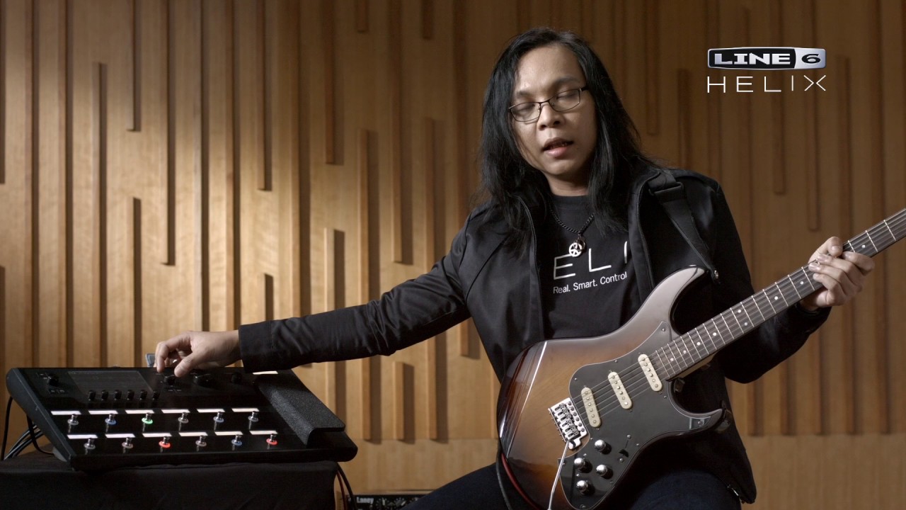 Clip VDO Review Line 6 HELIX by Jack Thammarat