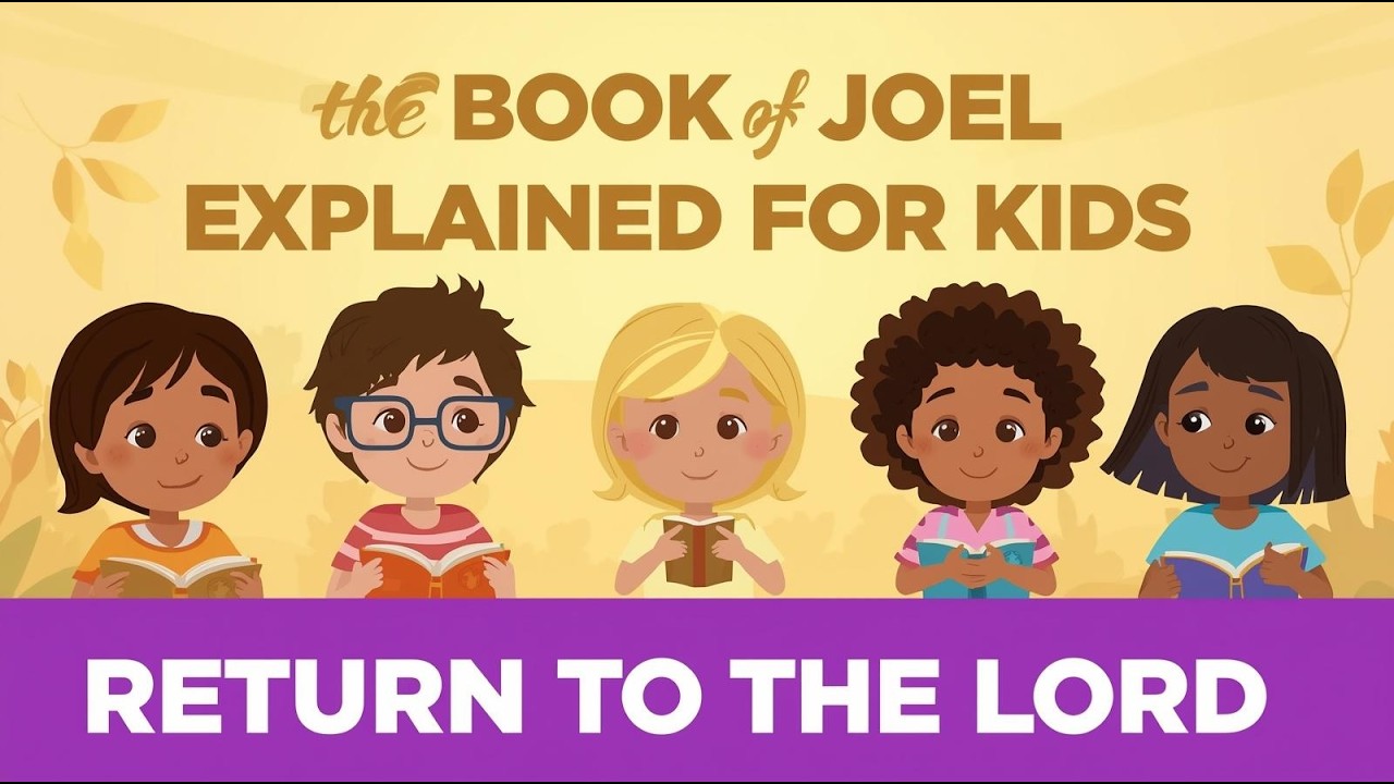 The Book of Joel Explained for Kids | Return to the Lord | Catechism for Kids
