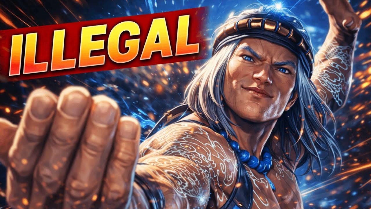Marshall Law Is ILLEGAL in Ranked (Tekken 8)