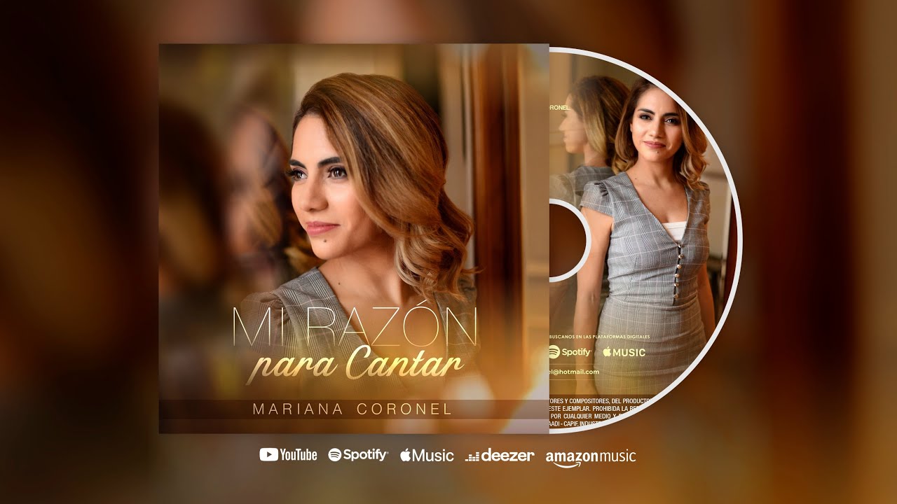 Mariana Coronel - Mi Razón Para Cantar | Álbum Completo