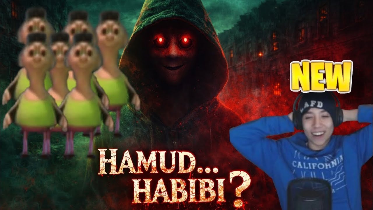 Who is Hamood Habibi (Full Gameplay of Hamood Habibi) Run Run Hamood Habibi is Coming 