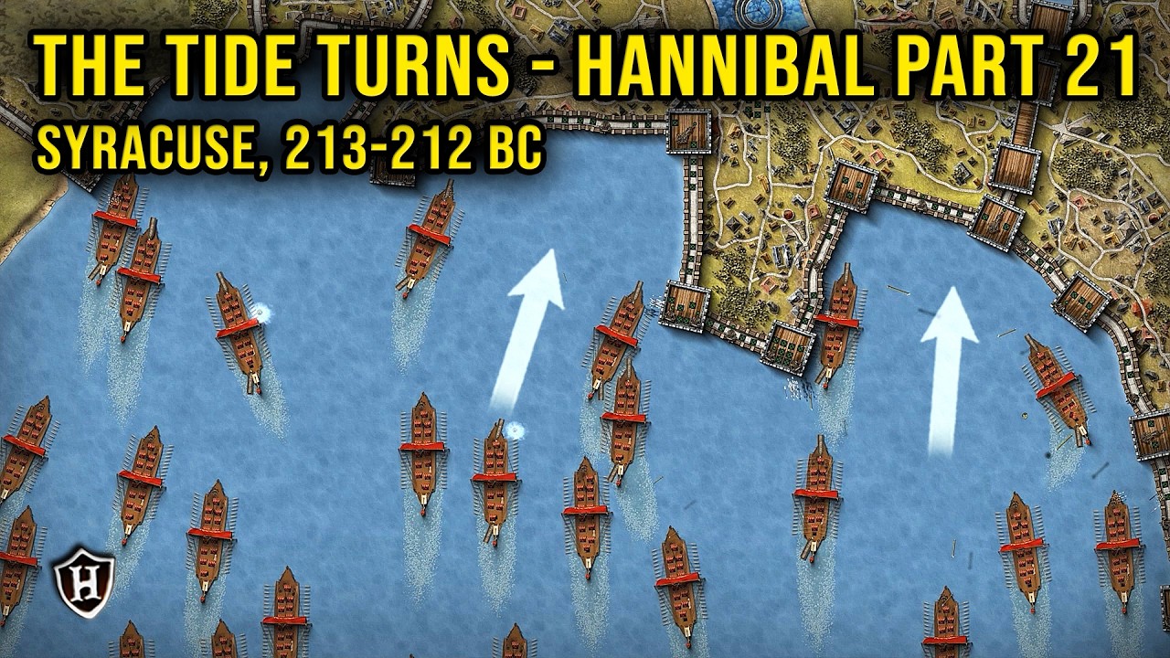 Siege of Syracuse, 213-212 BC - Hannibal (Part 21) - Second Punic War