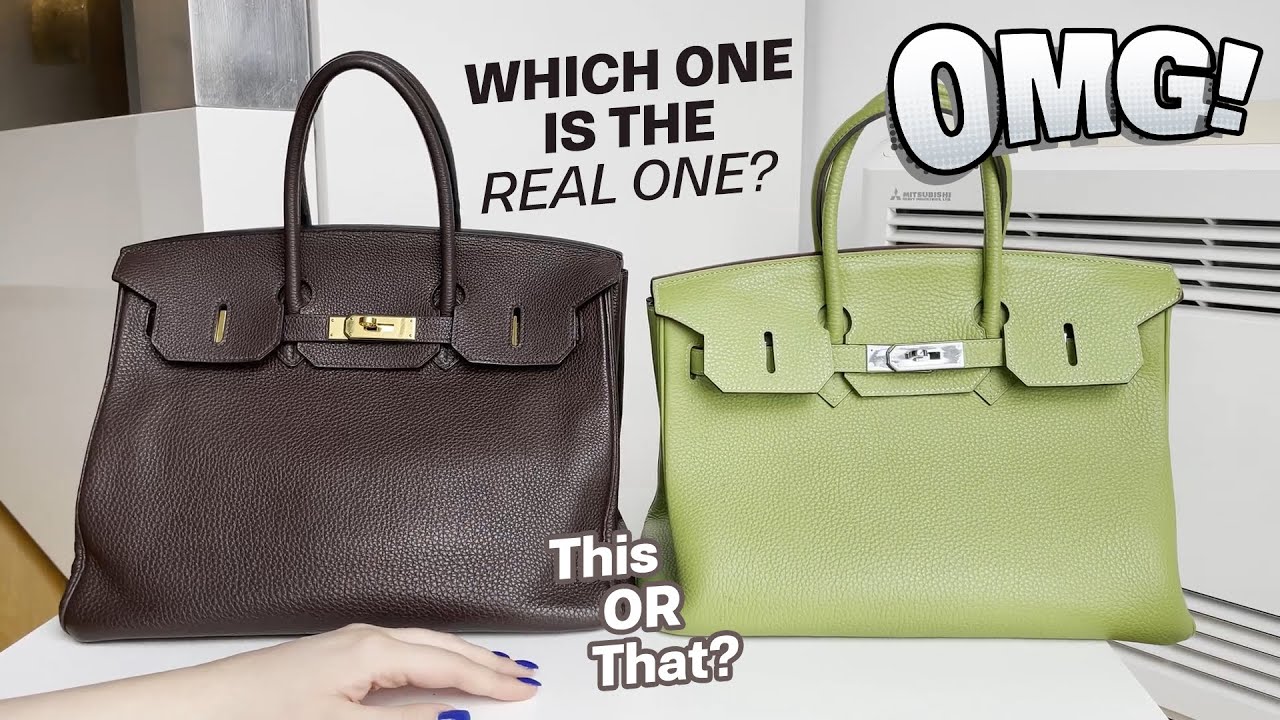 How to spot a fake HERMES BIRKIN! - INITIAL THOUGHTS AND MORE! (Fake vs Authentic Hermes)