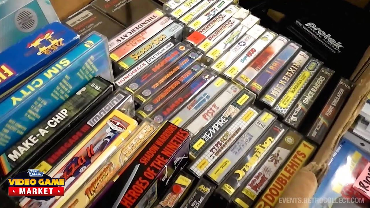 RetroCollect Video Game Market (15th March 2014)