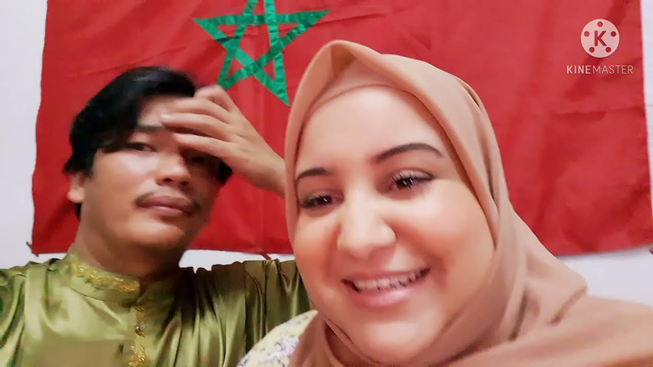 فرحت ب بنتي وسط أهل زوجي لبستها التكشيطة وحَنِيت لها  🇲🇦 / حماقو على الماكلة المغربية 😍❤