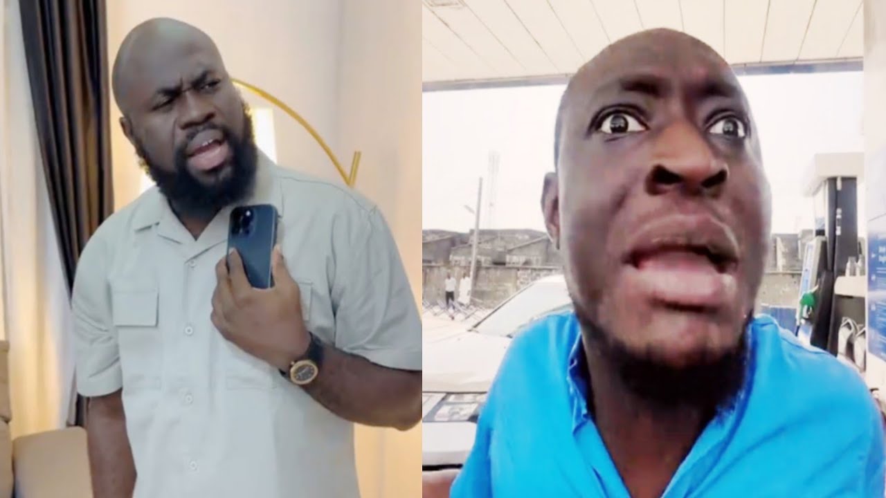Funny Nigerian and suspect trend 😂
