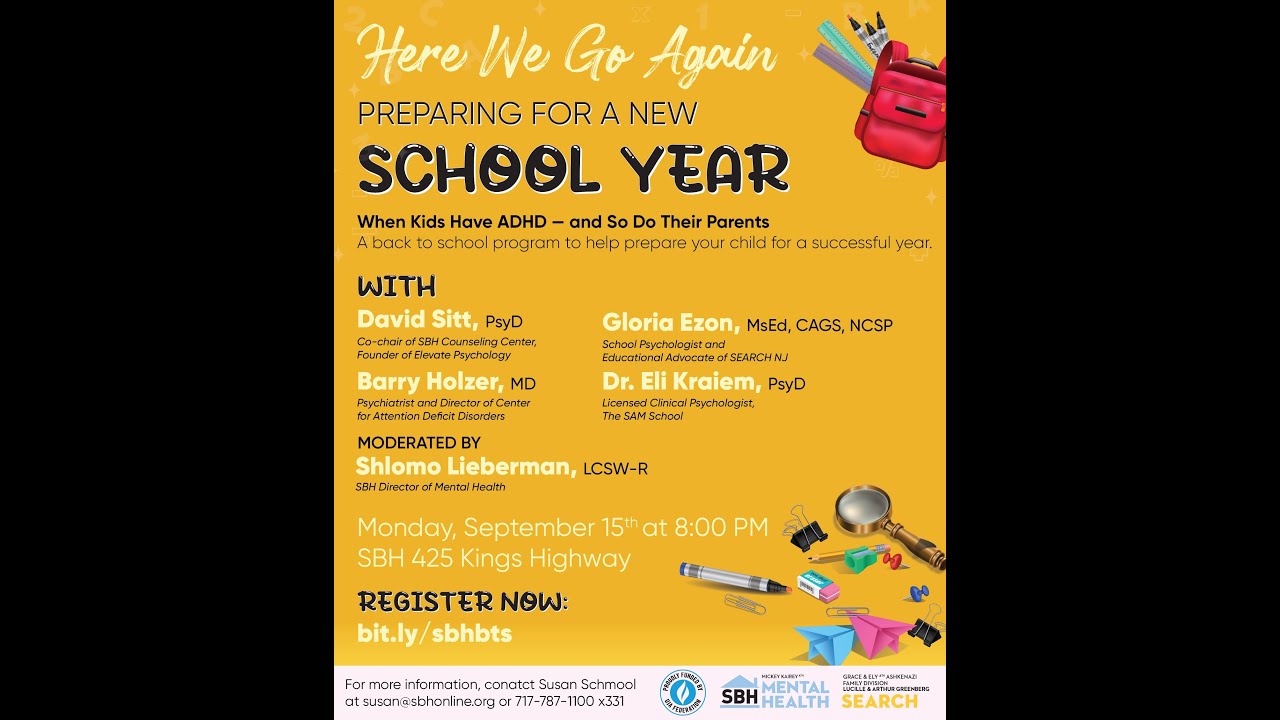 SBH ADHD Panel