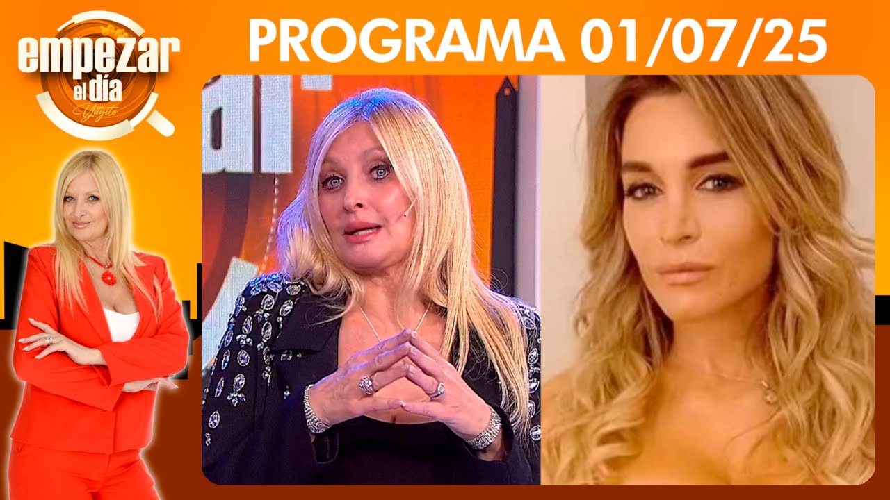 Empezar el día con Yuyito - Programa del 01/07/25 - YUYITO GONZÁLEZ LE HABLÓ A FÁTIMA FLOREZ