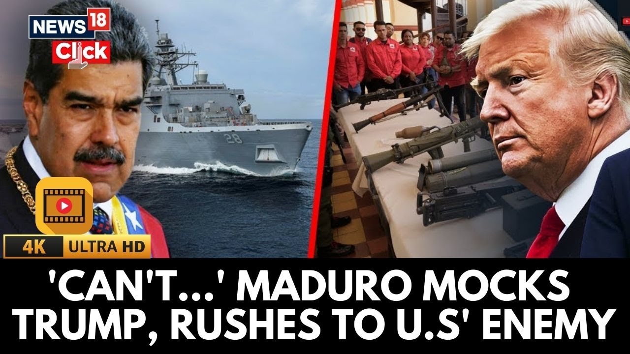 Maduro Mocks Trump, 