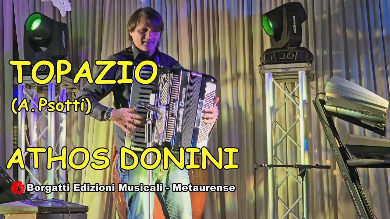TOPAZIO - ATHOS DONINI