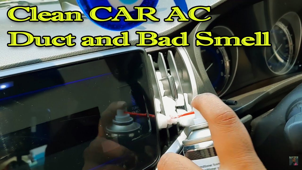 Baleno CAR AC Foam wash at home | AC Filter wash at home #baleno #marutisuzuki #carlover