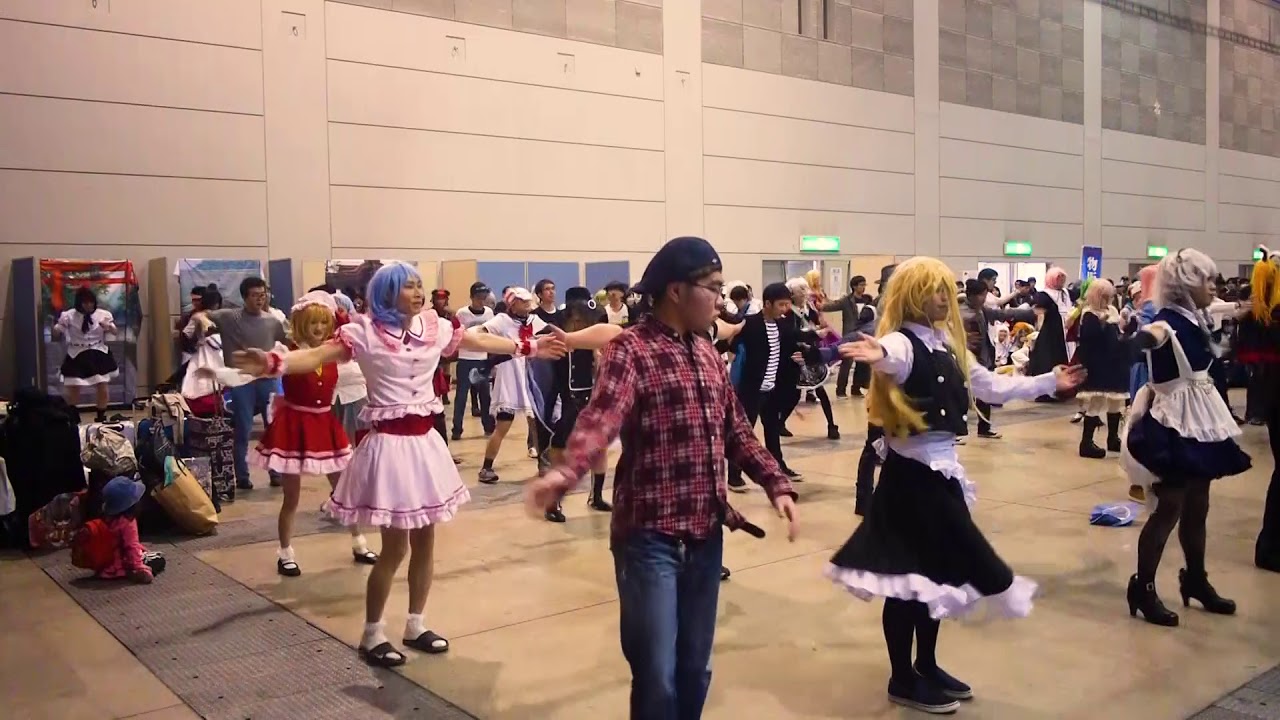 【大九州合同祭16】Bad Apple!!を踊ってみた