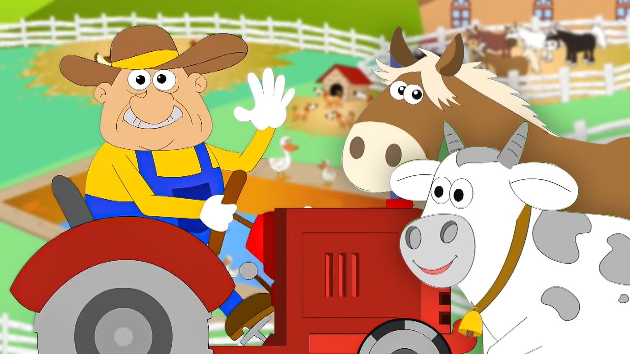 Qual Animal Faz Esse Som? 🐴 Canção Old Macdonald