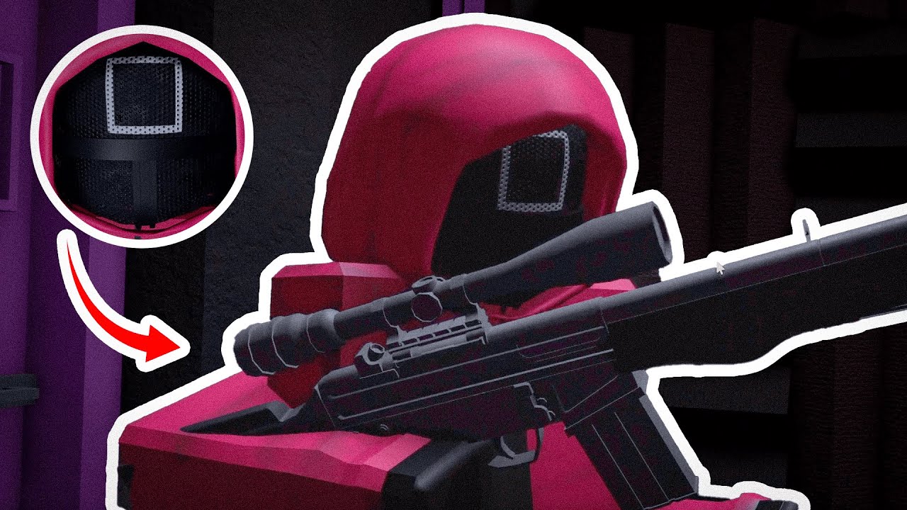 JOGUEI com o QUADRADO, o GUARDA MAIS FORTE do INK GAME! | Roblox SquidGame