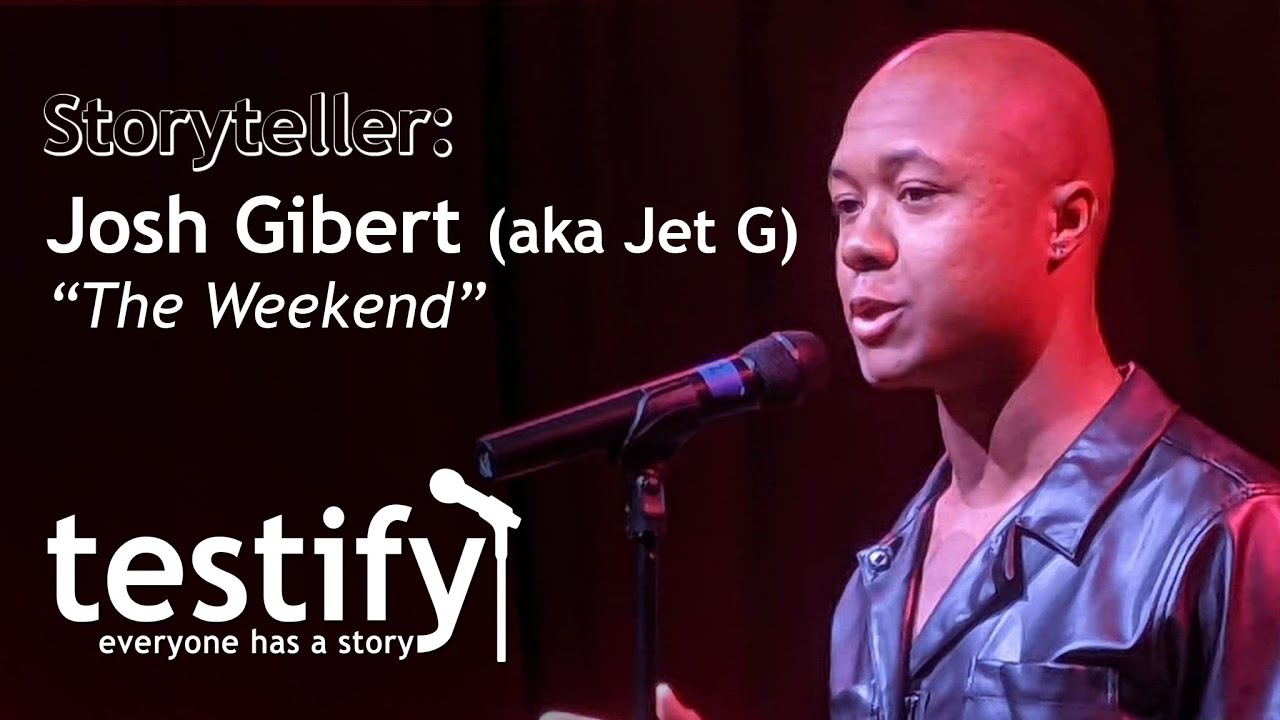 What do you do on the weekend? Lets ask storyteller Jet G
